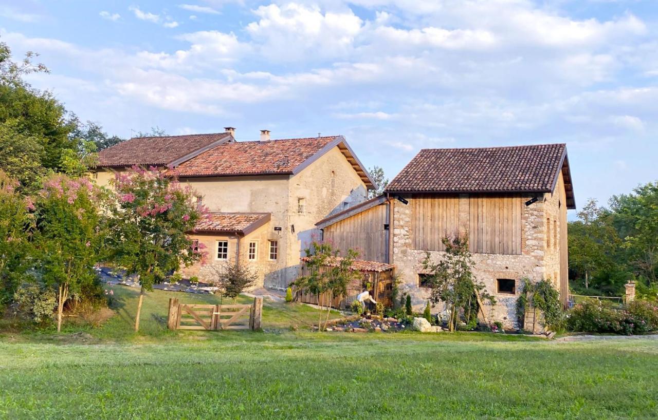 Villa Casa Delle Arti Fattoria Dei Fiori Sospirolo Exterior foto
