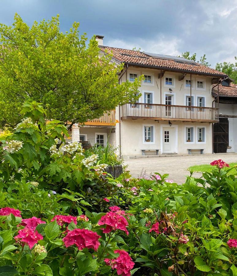 Villa Casa Delle Arti Fattoria Dei Fiori Sospirolo Exterior foto