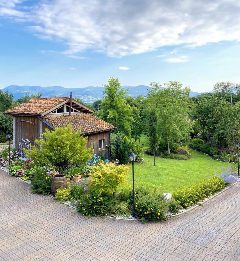 Villa Casa Delle Arti Fattoria Dei Fiori Sospirolo Exterior foto